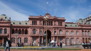 casa rosada visitas